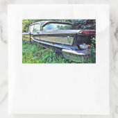 1958エッセル引用 長方形シール (バッグ)