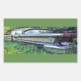 1958エッセル引用 長方形シール