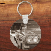 1958エドセルコルセア キーホルダー (正面)