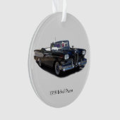 1958エドセルペーサーアクリルオーナメント オーナメント (正面)