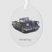 1958エドセルペーサーアクリルオーナメント オーナメント (正面)