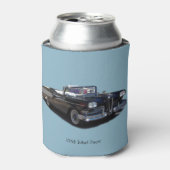 1958エドセル・ペーサー缶クーラー 缶クーラー (缶正面)