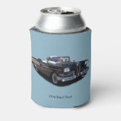 1958エドセル・ペーサー缶クーラー 缶クーラー (缶裏面)