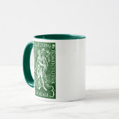 1958ガーデニング+園芸用スタンプ マグカップ (正面左)