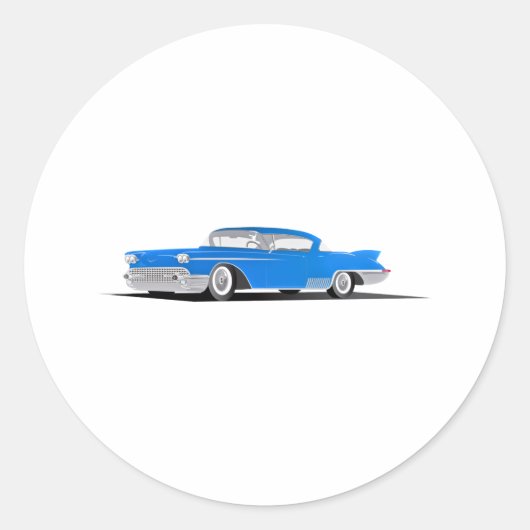 1958キャデラックエルドラド ラウンドシール (正面)