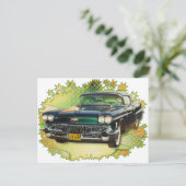 1958キャデラック#2 ポストカード (スタンド正面)