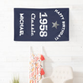 1958クラシック誕生祝い60 横断幕 (インサイチュ)