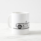 1958コルベット兌換 コーヒーマグカップ (正面左)