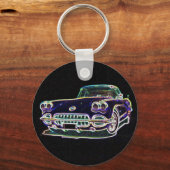 1958コルベット キーホルダー (正面)