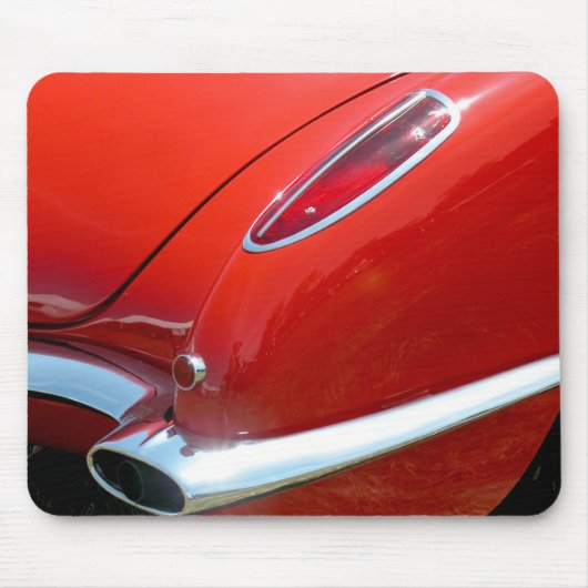 1958コルベット マウスパッド (正面)