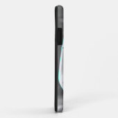 1958シェヴィイインパラブライトブルークラシック車 Case-Mate iPhoneケース (裏面/右)