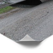 1958シボレーImpala ポスター (角)