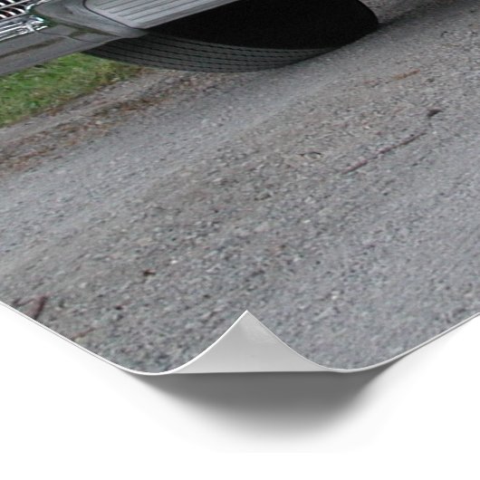 1958シボレーImpala ポスター (角)