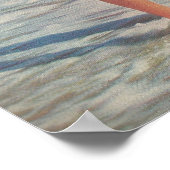 1958ビーチピンナップガール ポスター (角)