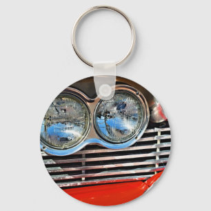 1958プリマスフューリー キーホルダー