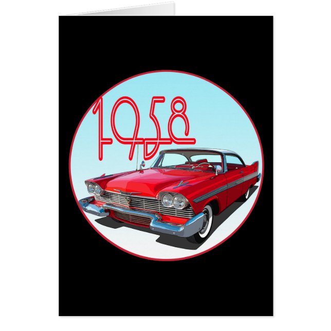 1958ベルヴェデーレスポーツクーペ (正面)