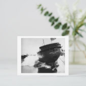 1958年のエドムンド・フィッツジェラルドの立ち上げ(#2) ポストカード (スタンド正面)