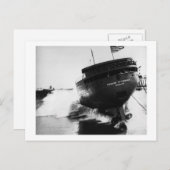 1958年のエドムンド・フィッツジェラルドの立ち上げ(#2) ポストカード (正面/裏面)