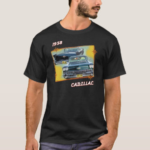 1958年のキャデラック3 Tシャツ