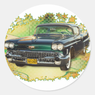 1958年のキャデラック#2 ラウンドシール
