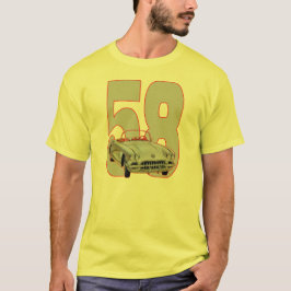 1958年のコルベット Tシャツ