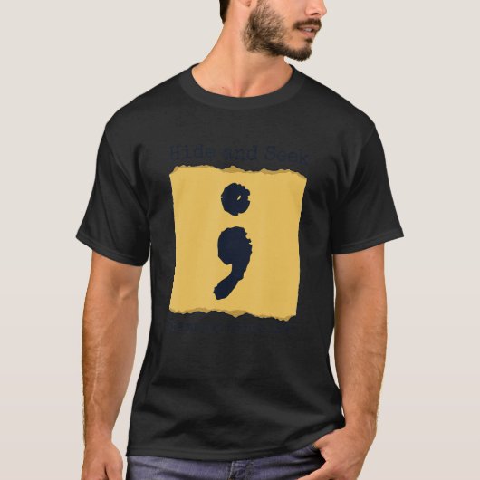 1958年のコーダソフトウェアD以来のHide And Seek Champion Tシャツ (正面)