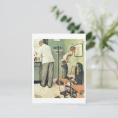 1958年のノーマン・ロックウェルの撮影の前に シーズンカード (スタンド正面)