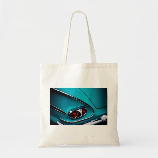 1958年のChevyのトートバック トートバッグ (正面)