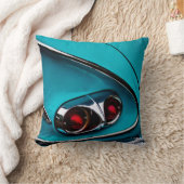 1958年のChevyの枕 クッション (ブランケット)