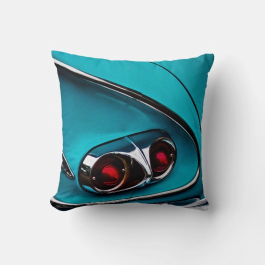 1958年のChevyの枕 クッション (正面)