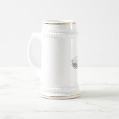 1958年のChevyコルベット ビールジョッキ (正面左)