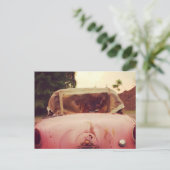 1958年のNashのブラブラ歩く人の都会人 ポストカード (スタンド正面)