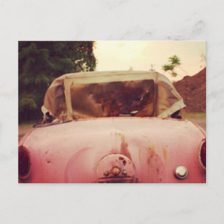 1958年のNashのブラブラ歩く人の都会人 ポストカード