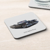 1958年エッセル・パサー・コースター・セット コースター (左側)