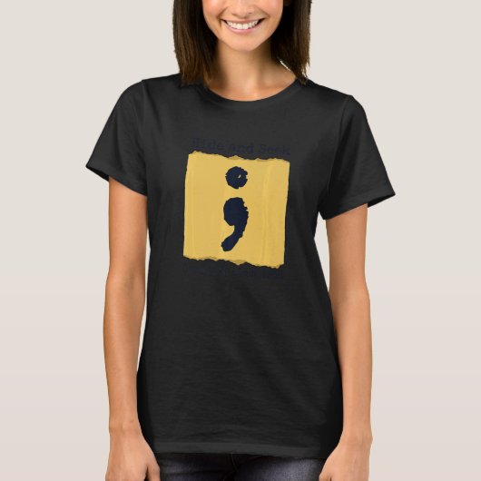1958年以来の隠れんぼチャンピオン コーダー ソフトウェアD Tシャツ (正面)