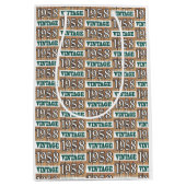 1958年生まれ中抱き枕 ミディアムペーパーバッグ (正面)