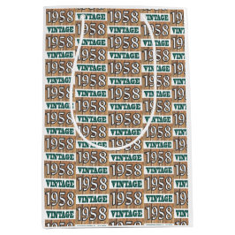 1958年生まれ中抱き枕 ミディアムペーパーバッグ