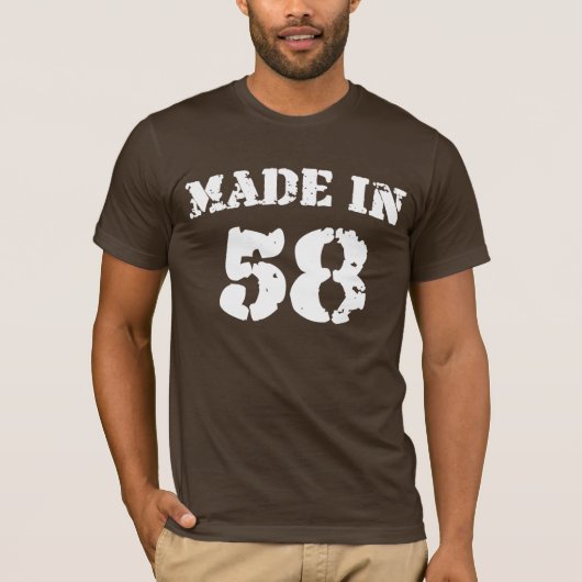 1958年製シャツ Tシャツ (正面)