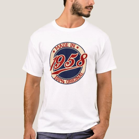 1958年製 Tシャツ (正面)