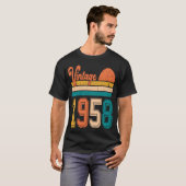1958年誕生日ギフト 男の子 Tシャツ (正面フル)