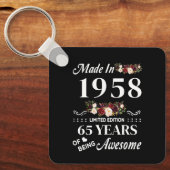 1958年限定版65年 キーホルダー (正面)