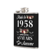 1958年限定版65年 フラスク (左)