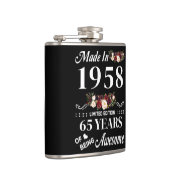 1958年限定版65年 フラスク (右)