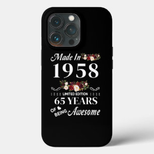 1958年限定版65年 iPhone 13 PROケース