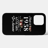 1958年限定版65年 Case-Mate iPhoneケース (裏面 (横))