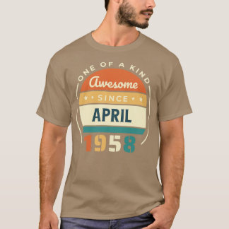 1958年4月 Tシャツ