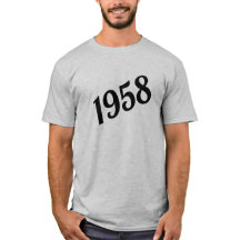 1958年 お誕生日おめでとう 60歳