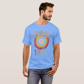 1958年 誕生日 ヴィンテージ ビニール Tシャツ (正面フル)