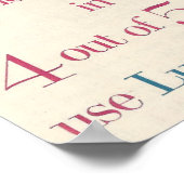 1958年Ad Lustre-Creme ポスター (角)