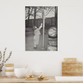 1958食べ物を与えザ・パーキング・メータ ポスター (キッチン)